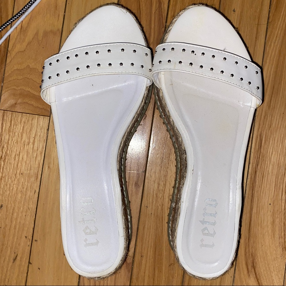 Nasty Gal Retro Platform Sandal - Picture 2 of 5